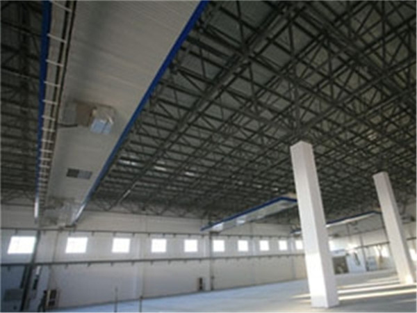 灌南仓储物流网架加工厂家案例