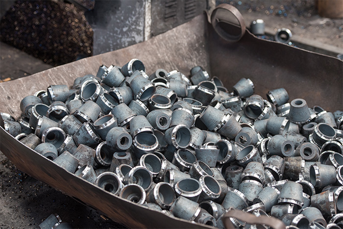 灌南网架锥头车间